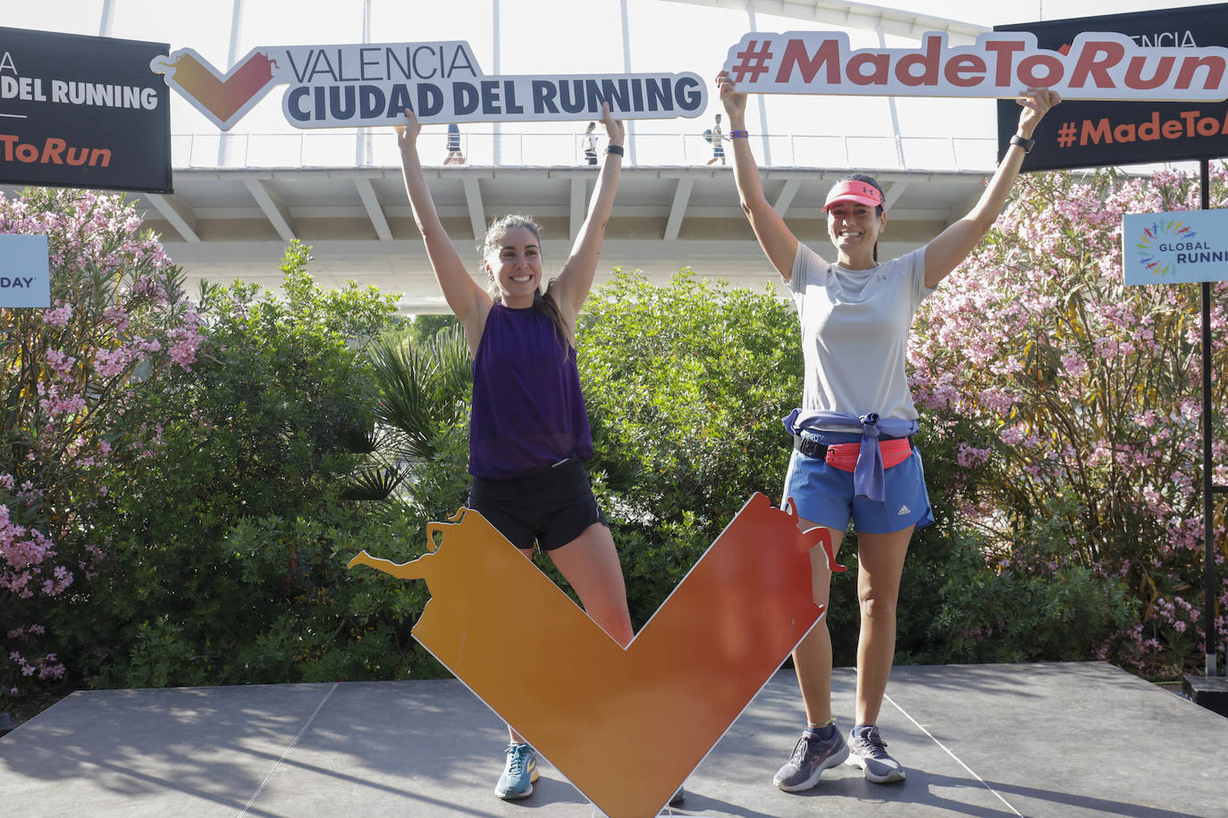 Fotos: Búscate en la Global Running Day de Valencia