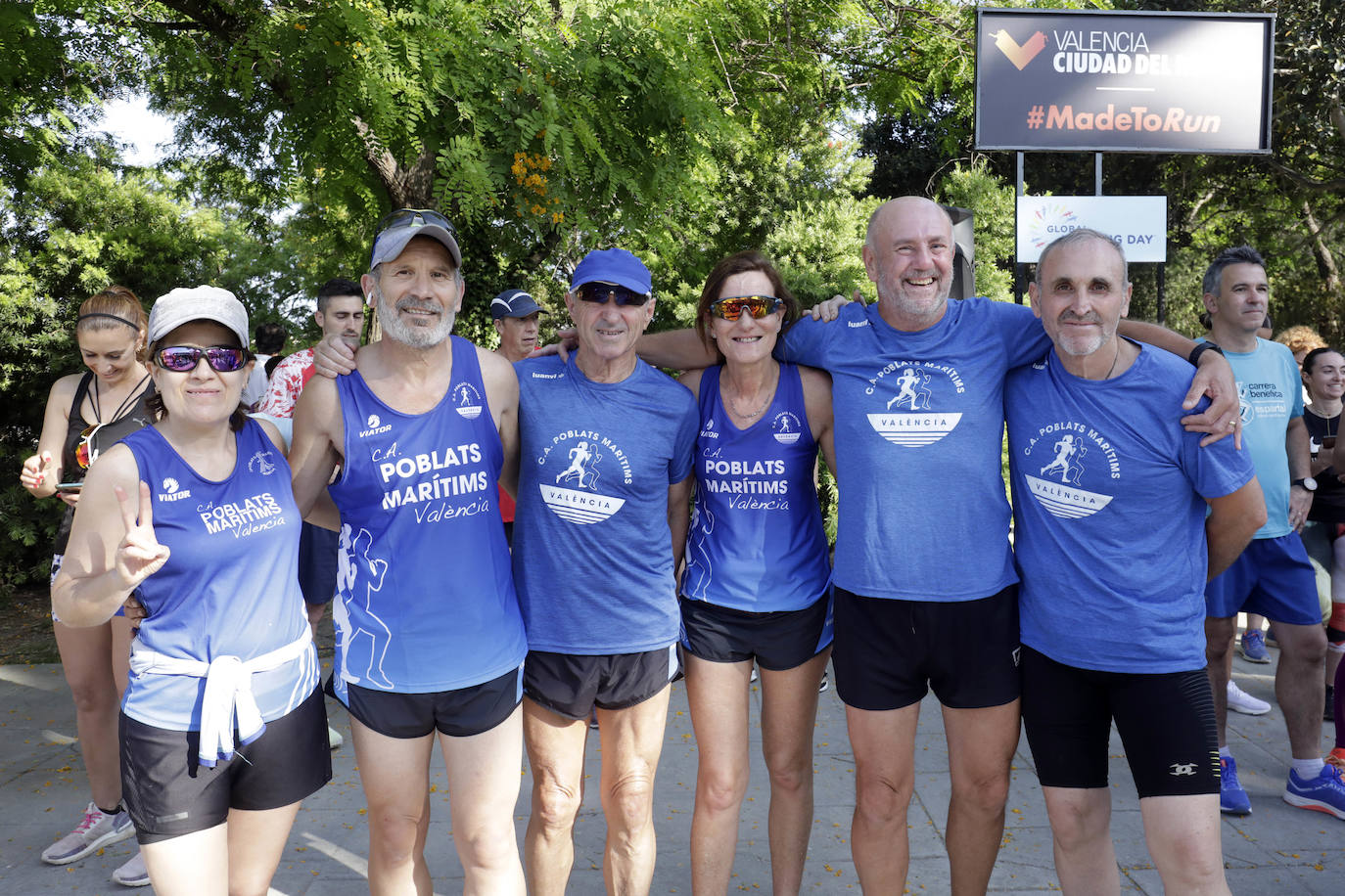 Fotos: Búscate en la Global Running Day de Valencia