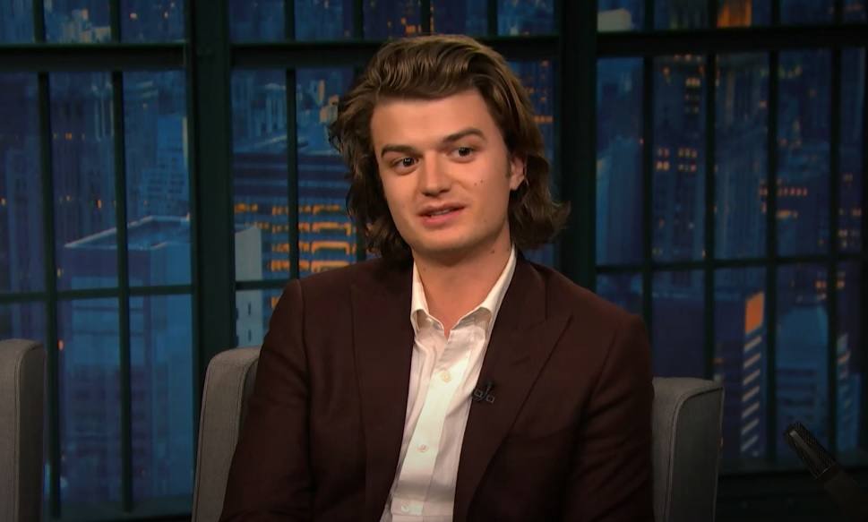 Joe Keery (Steve Harrington)