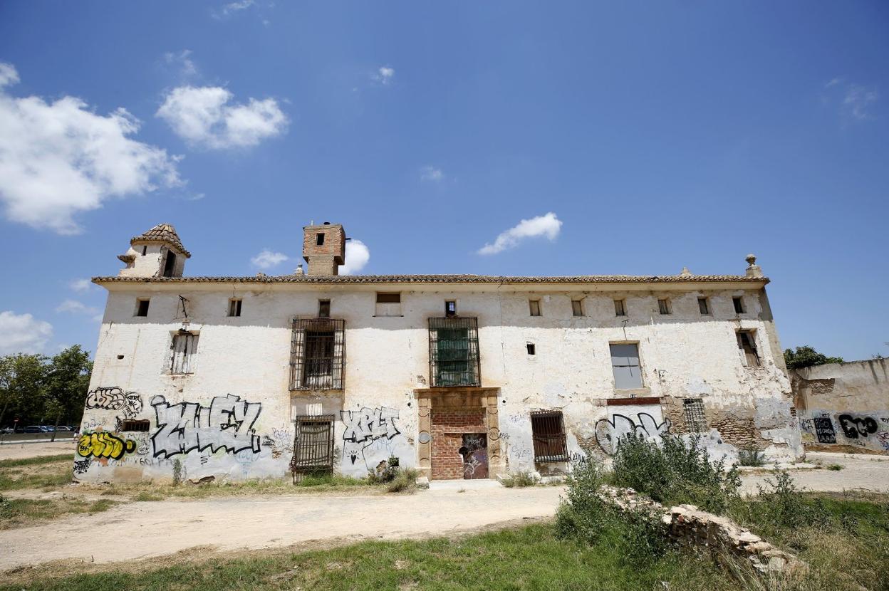 Alquería Falcó, que acogerá el centro de discapacitados. jesús signes