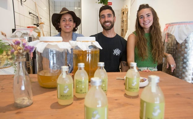 Nace la primera tienda de kombucha con ADN valenciano