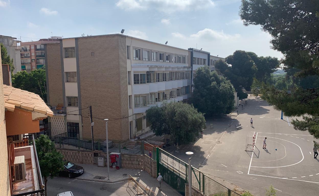 Instituto María Enríquez de Gandia. 