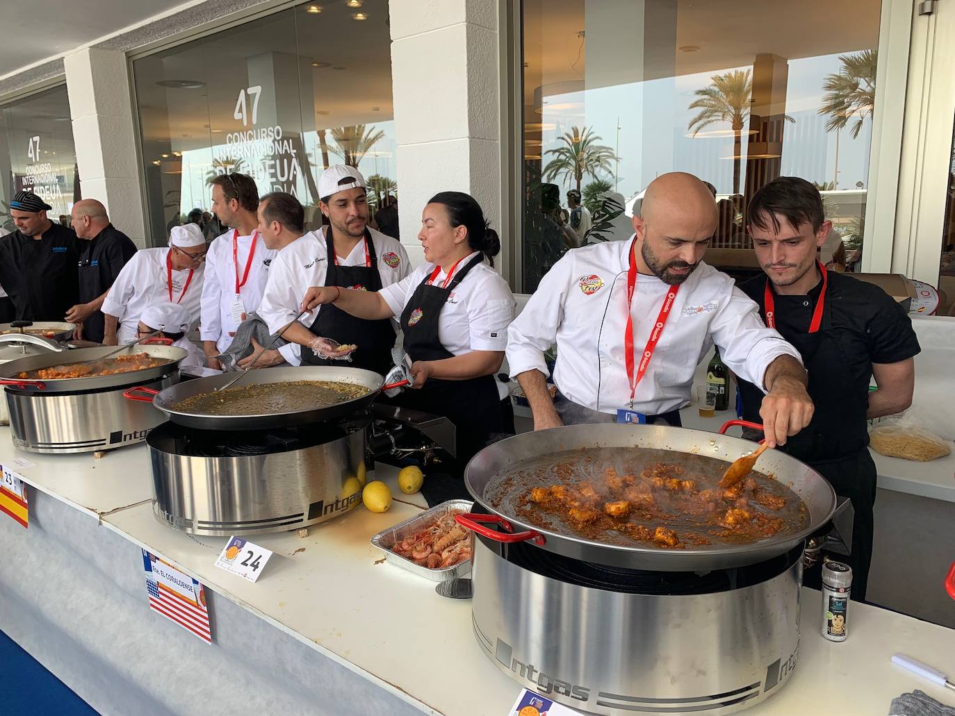 Fotos: 47 edición del Concurso Internacional de Fideuá de Gandia y Gastronomía