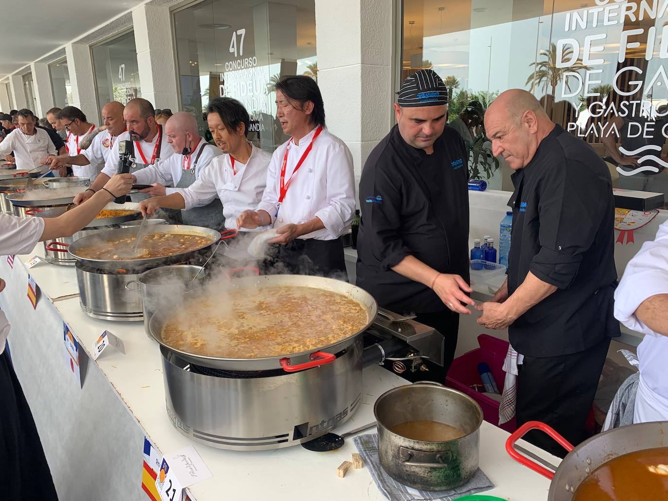 Fotos: 47 edición del Concurso Internacional de Fideuá de Gandia y Gastronomía