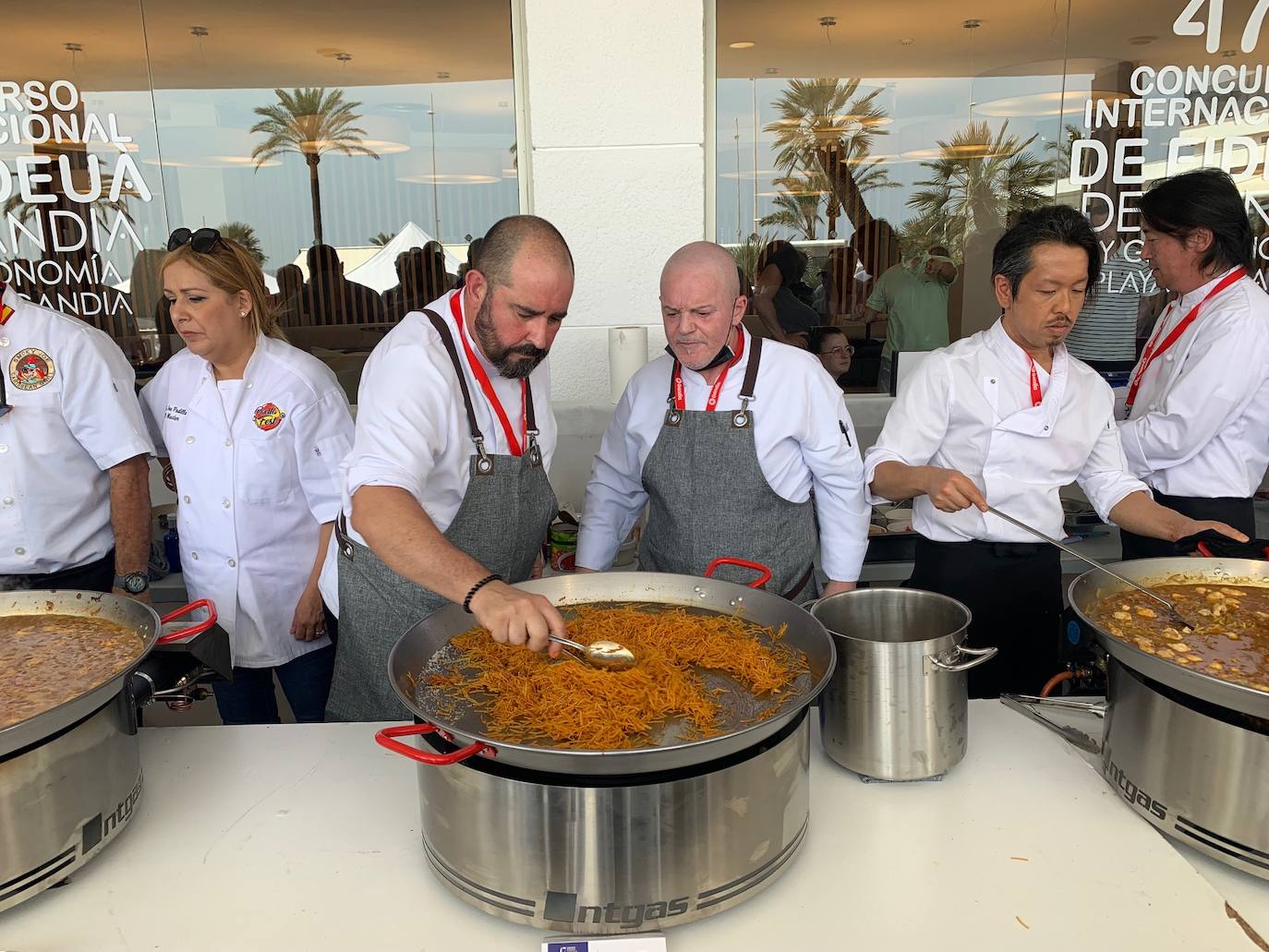 Fotos: 47 edición del Concurso Internacional de Fideuá de Gandia y Gastronomía