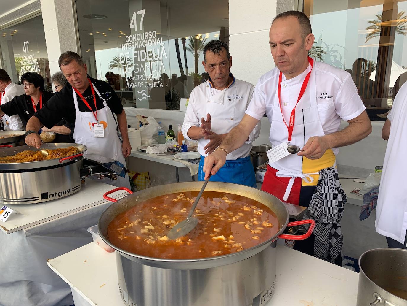 Fotos: 47 edición del Concurso Internacional de Fideuá de Gandia y Gastronomía