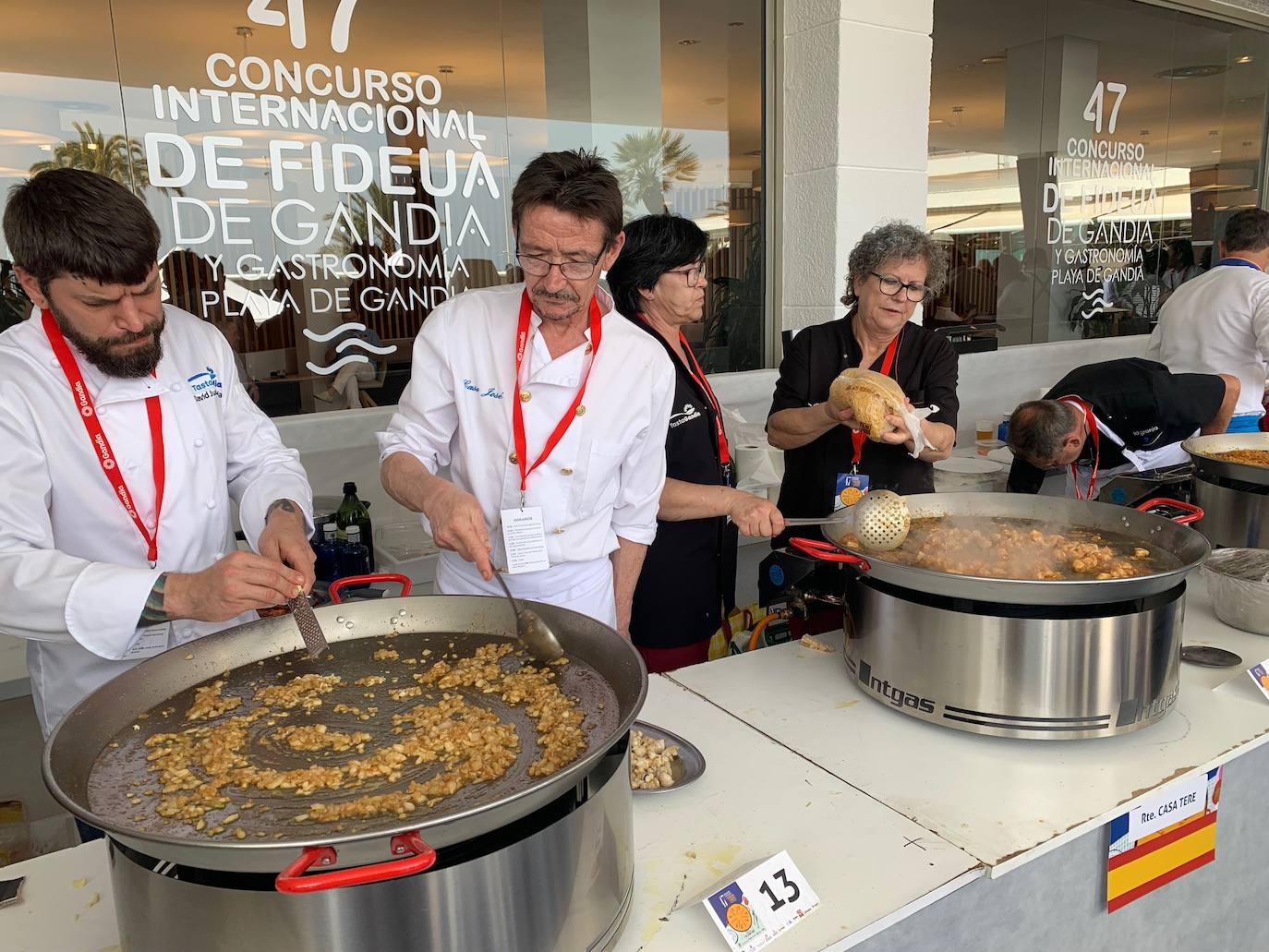 Fotos: 47 edición del Concurso Internacional de Fideuá de Gandia y Gastronomía