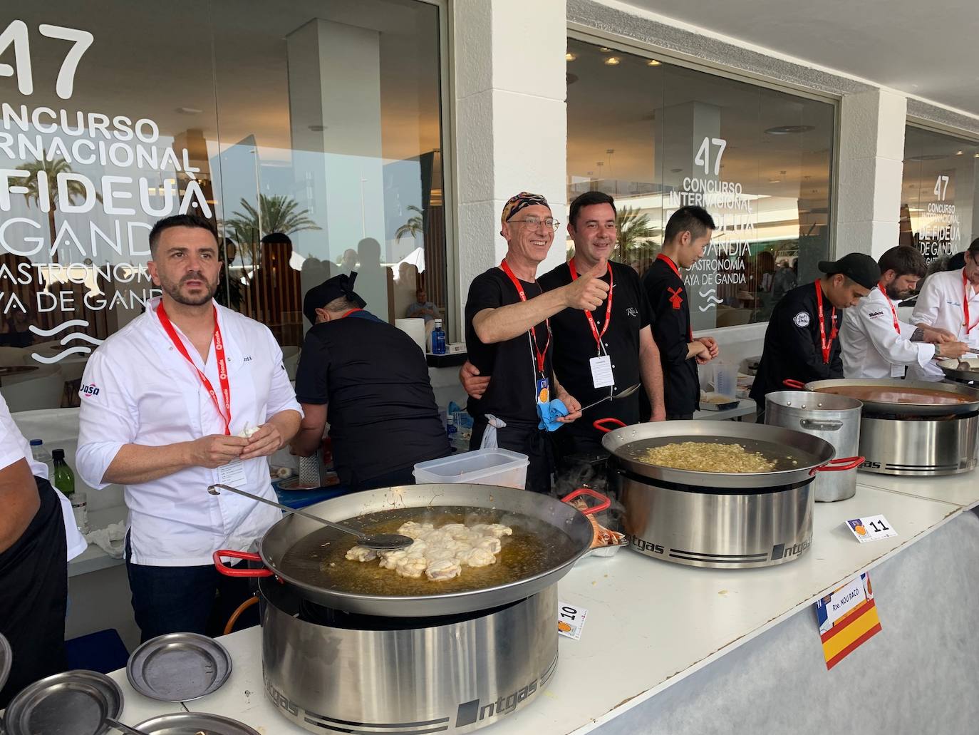 Fotos: 47 edición del Concurso Internacional de Fideuá de Gandia y Gastronomía