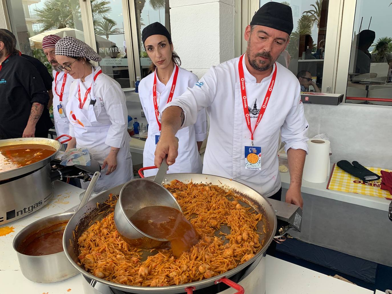 Fotos: 47 edición del Concurso Internacional de Fideuá de Gandia y Gastronomía