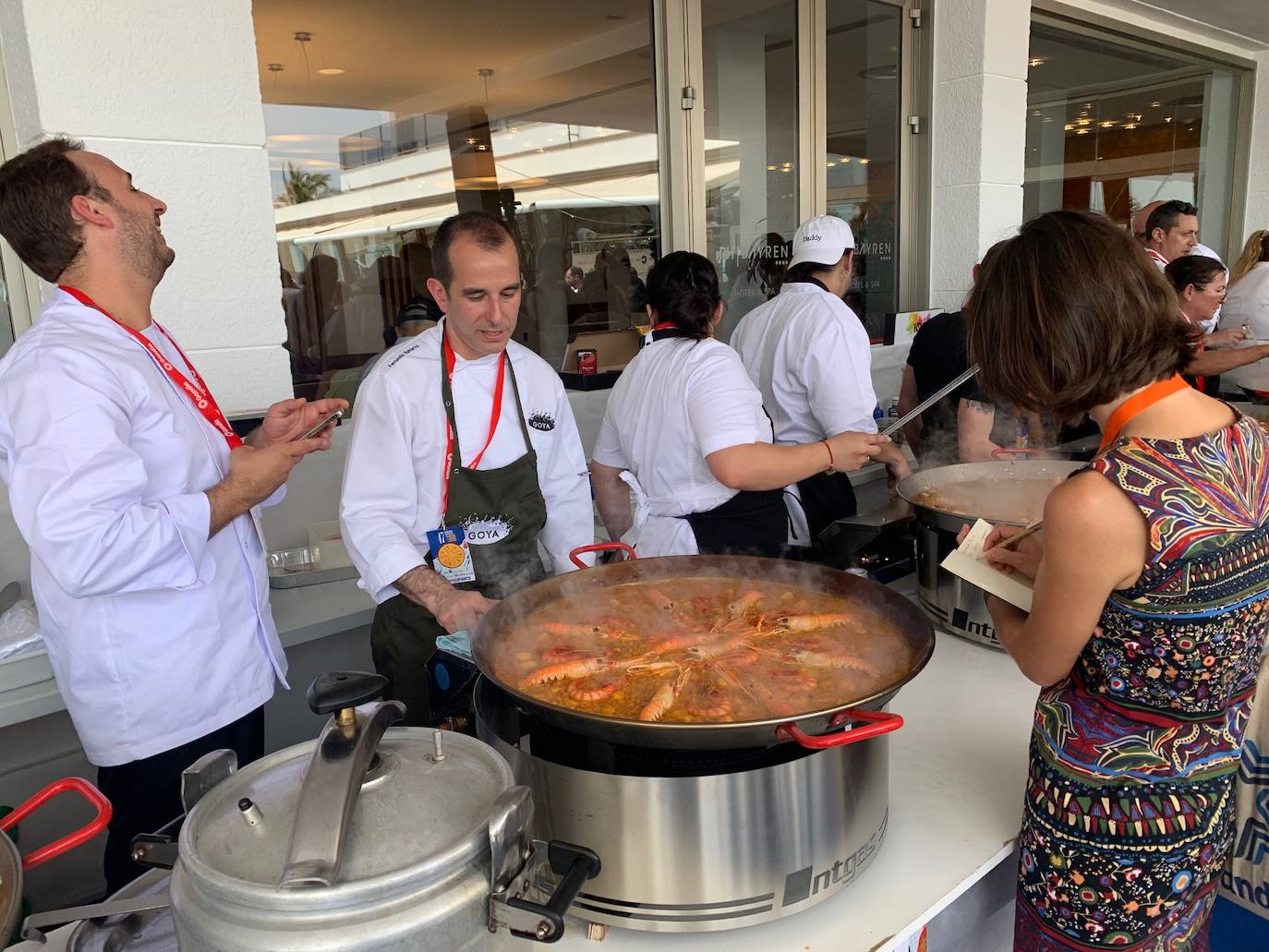 Fotos: 47 edición del Concurso Internacional de Fideuá de Gandia y Gastronomía