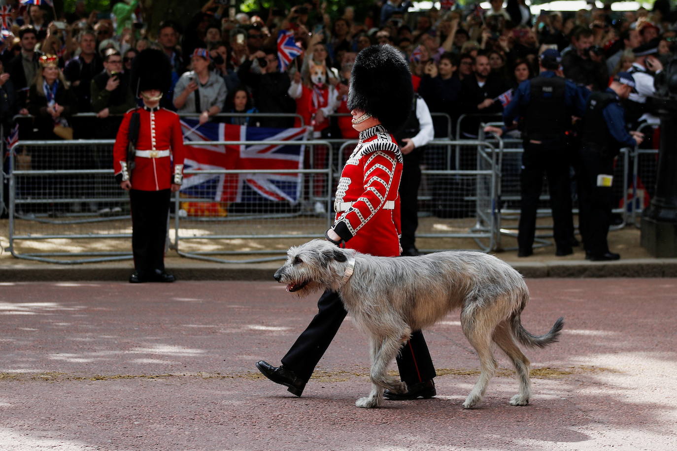 Fotos: La Corona brilla en el jubileo de Isabel II