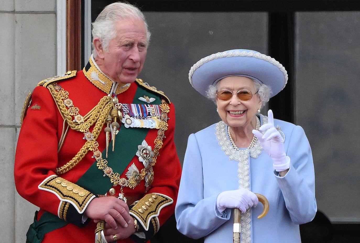 Fotos: La Corona brilla en el jubileo de Isabel II