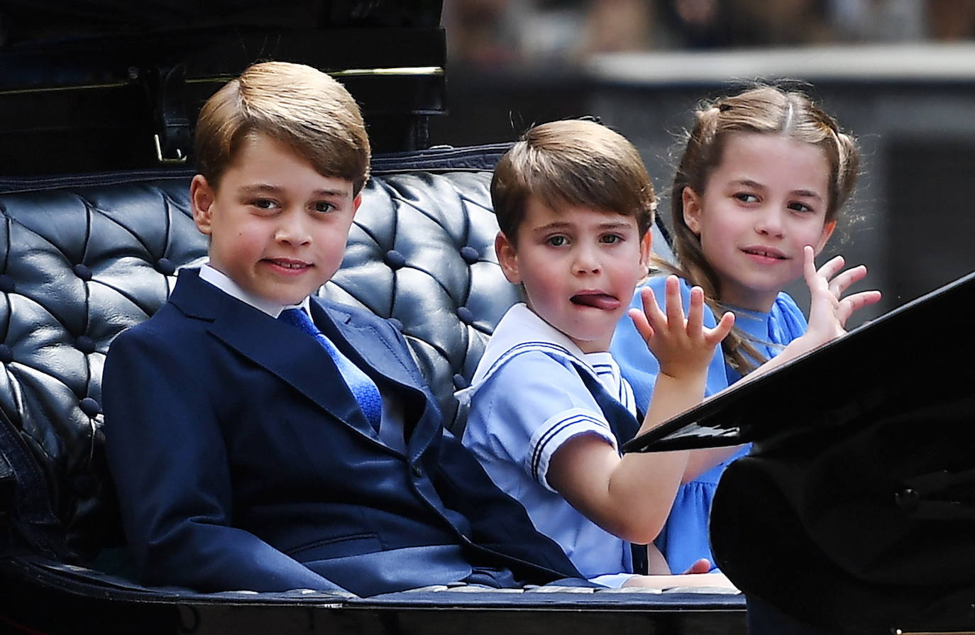 Fotos: La Corona brilla en el jubileo de Isabel II