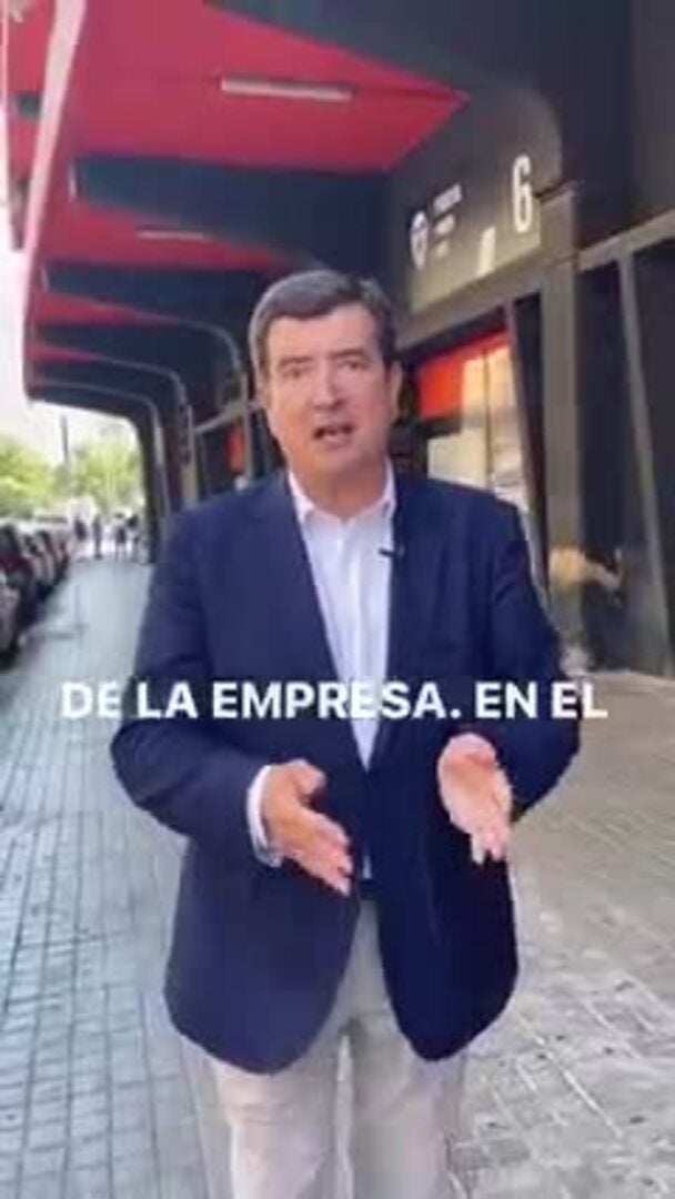 El mensaje valencianista del portavoz de Ciudadanos Fernando Giner para Peter Lim