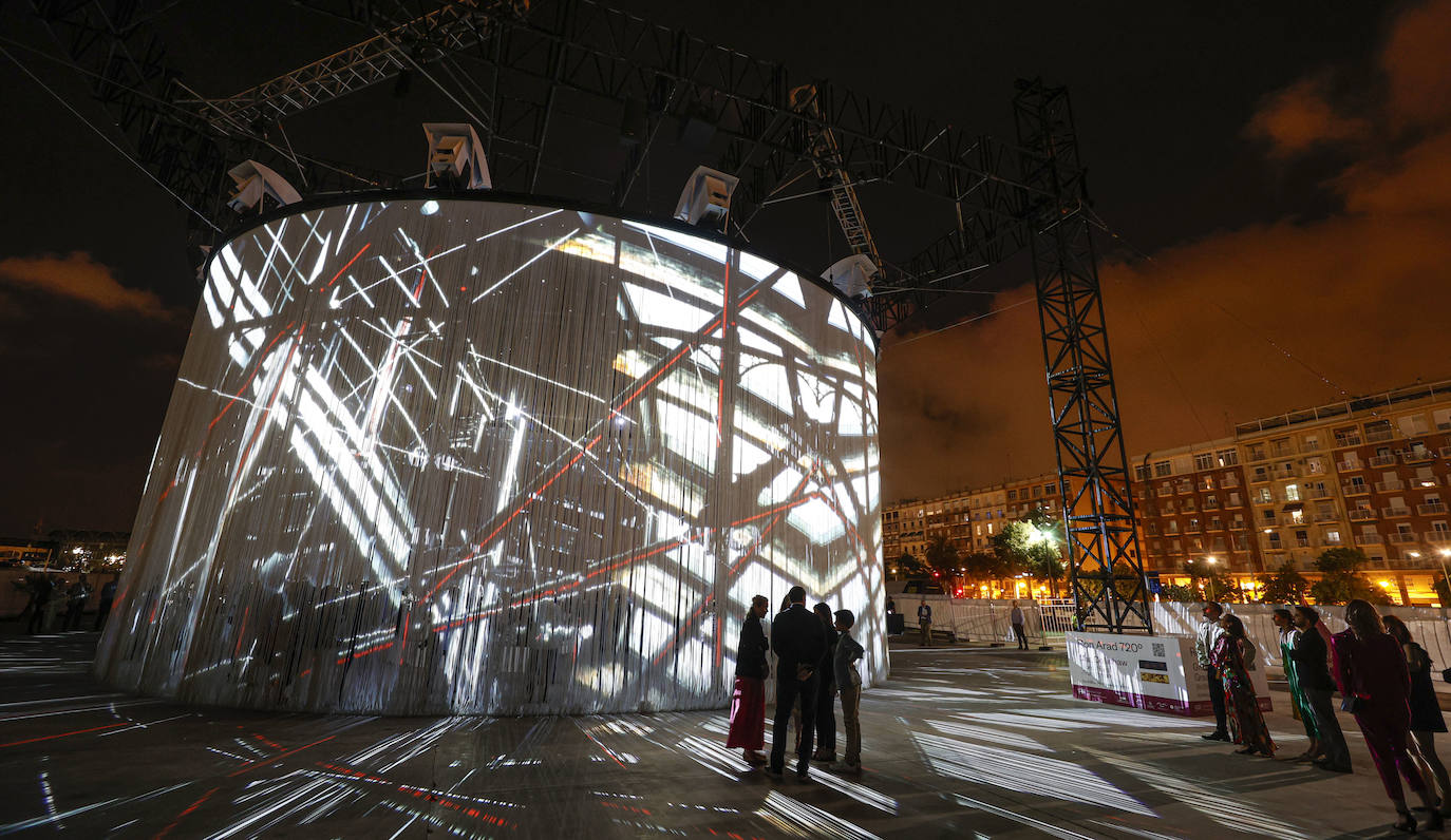 Fotos: La Fundación Hortensia Herrero inaugura en La Marina &#039;Ron Arad 720º&#039;