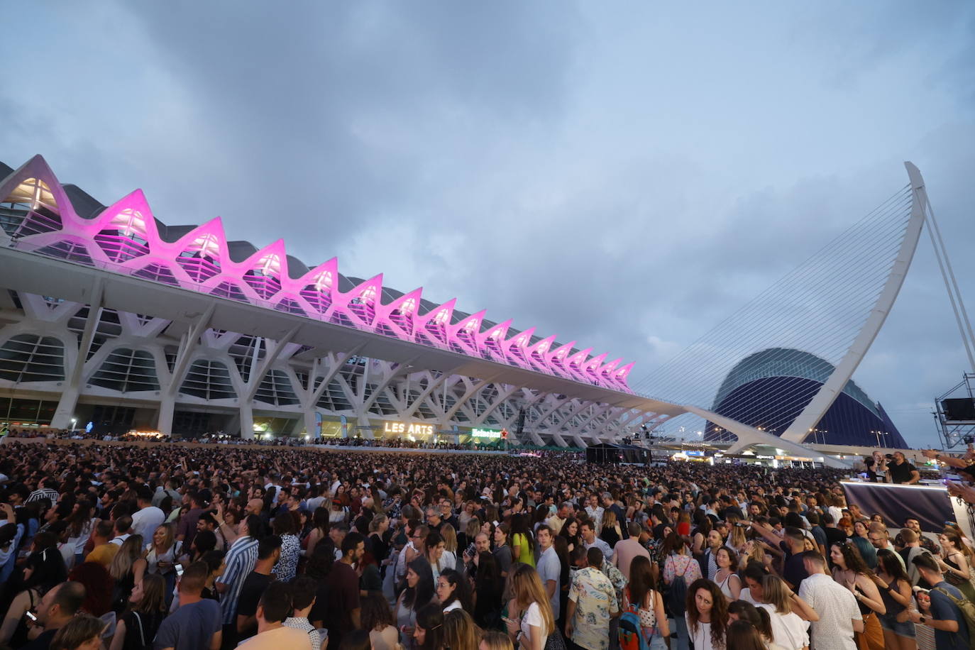 Fotos: Valencia vibra de nuevo en el festival de les Arts