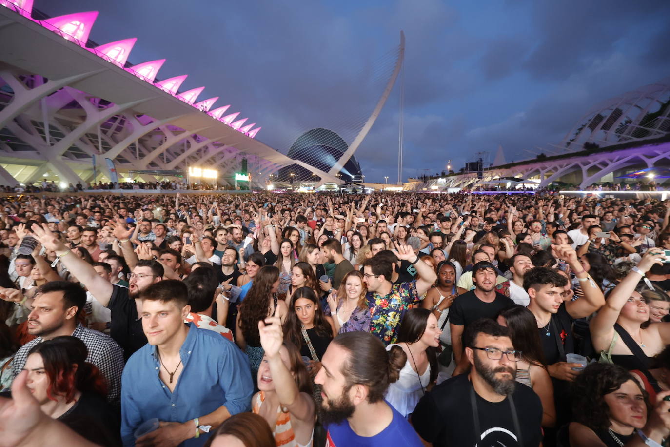 Fotos: Valencia vibra de nuevo en el festival de les Arts