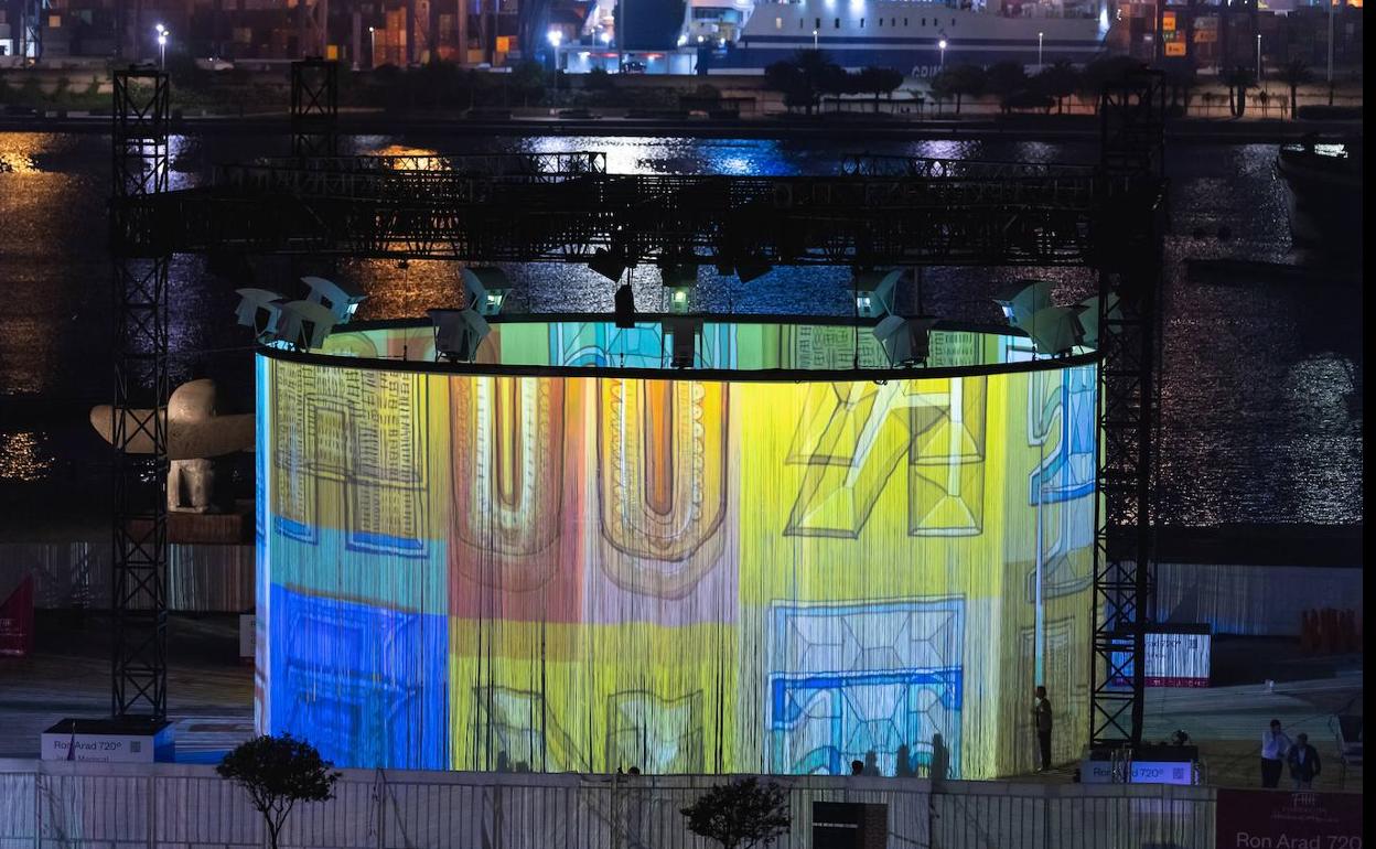 La obra del diseñador Ron Arad.