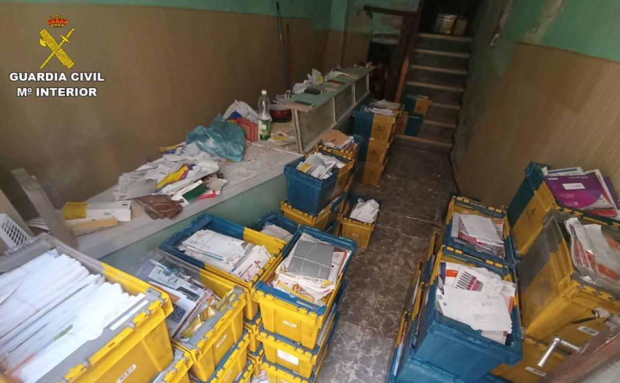 Las cartas fueron descubiertas en mayo tras una reforma en la vivienda donde estaban ocultas. 