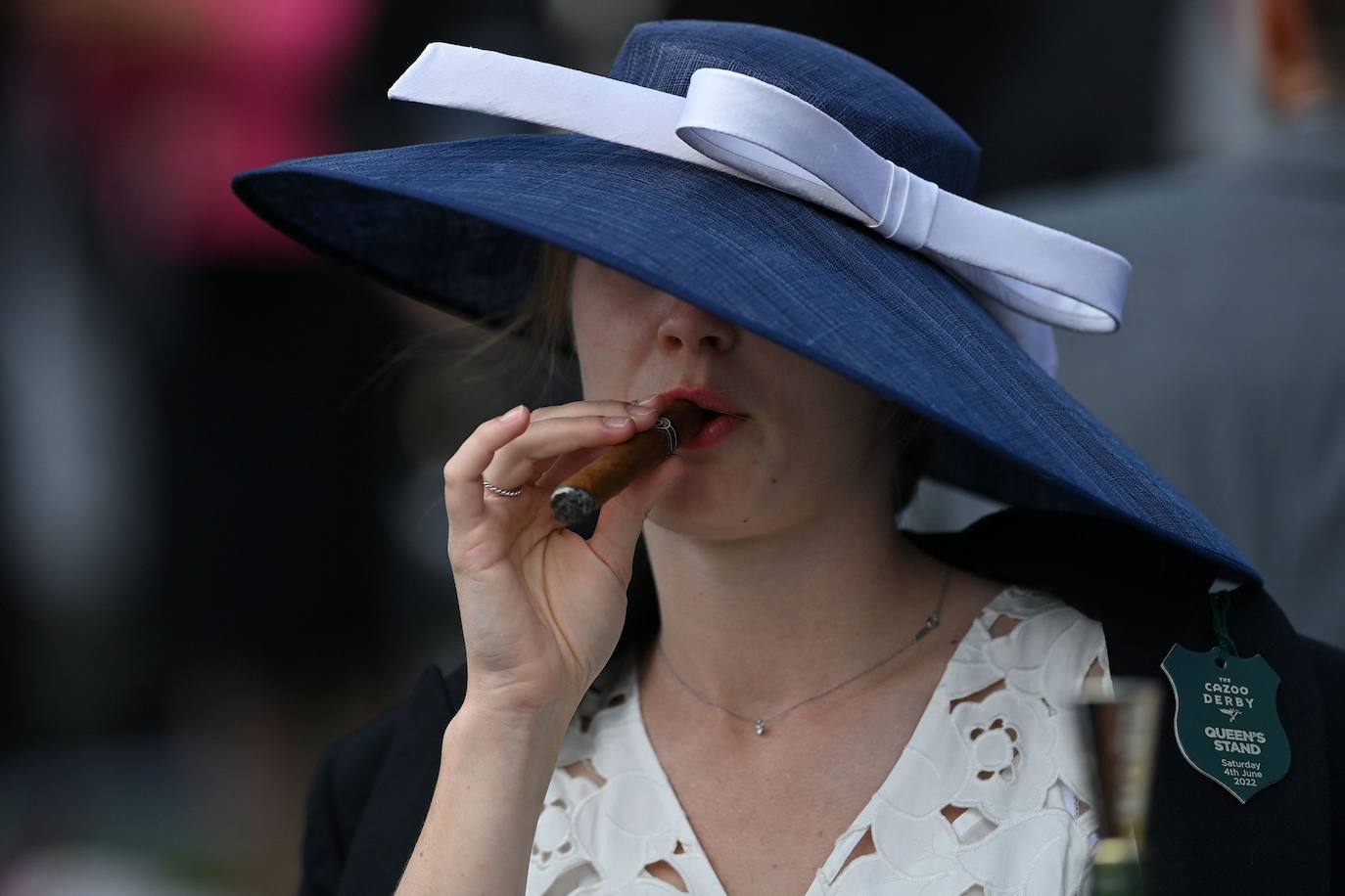 Fotos: Duelo de pamelas y tocados en el legendario Derby de Epsom