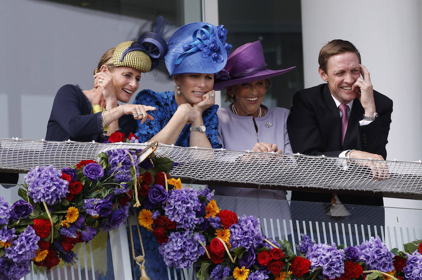 Fotos: Duelo de pamelas y tocados en el legendario Derby de Epsom