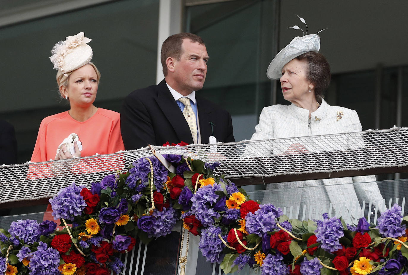 Fotos: Duelo de pamelas y tocados en el legendario Derby de Epsom