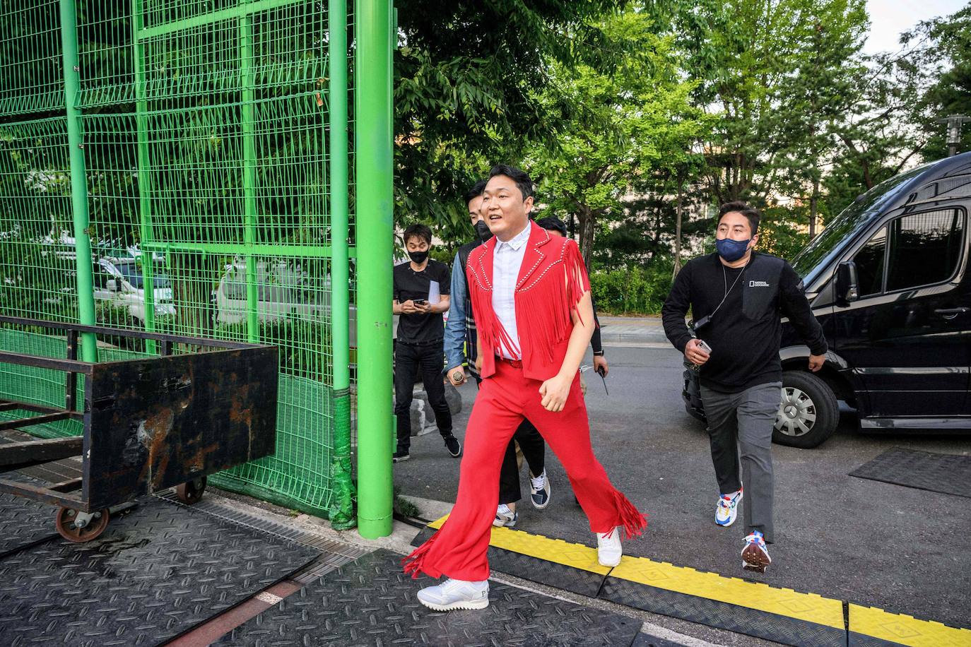 Youtube: Psy, el rapero que arrasó con con &#039;Gangnam Style&#039;