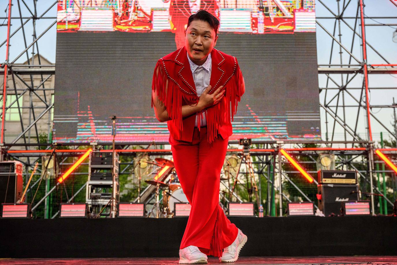 Youtube: Psy, el rapero que arrasó con con &#039;Gangnam Style&#039;