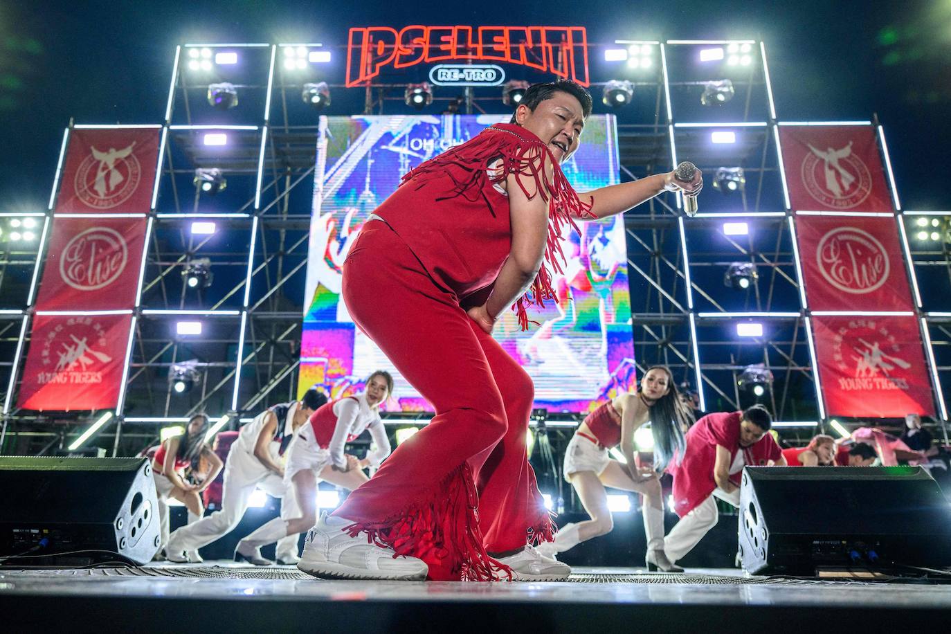 Youtube: Psy, el rapero que arrasó con con &#039;Gangnam Style&#039;