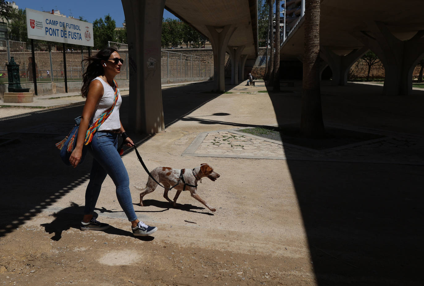 Fotos: Las tribus del Jardín del Turia de Valencia