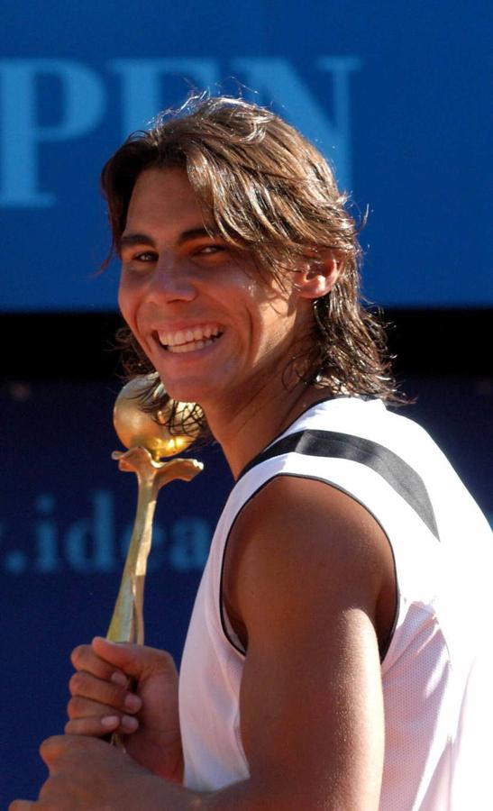 Fotos: Así ha cambiado Rafa Nadal: los 36 años del campeón