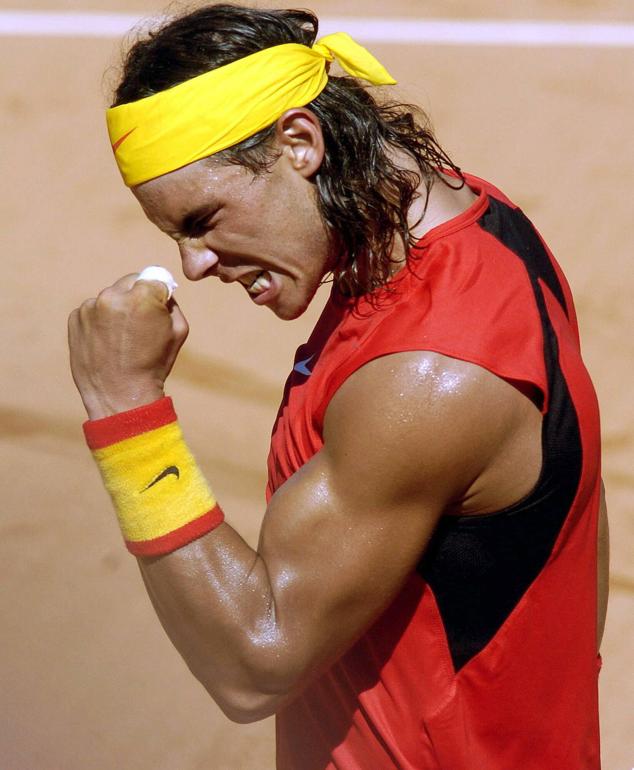 Fotos: Así ha cambiado Rafa Nadal: los 36 años del campeón