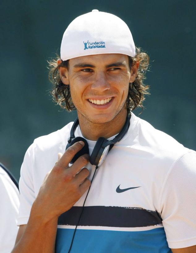 Fotos: Así ha cambiado Rafa Nadal: los 36 años del campeón