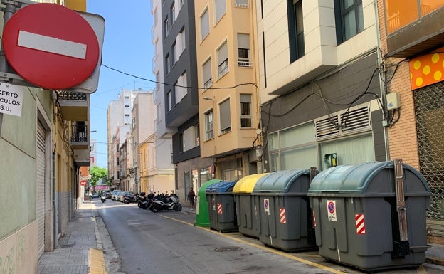 Imagen principal - Diferentes tramos de Pare Carles Ferri y Morán Roda. 