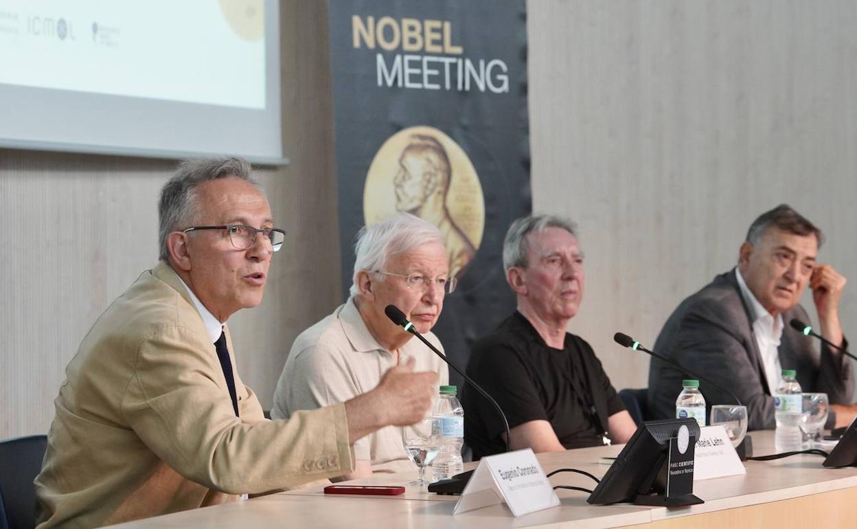 Premios Nobel en Valencia | Los Premios Nobel visitan Valencia