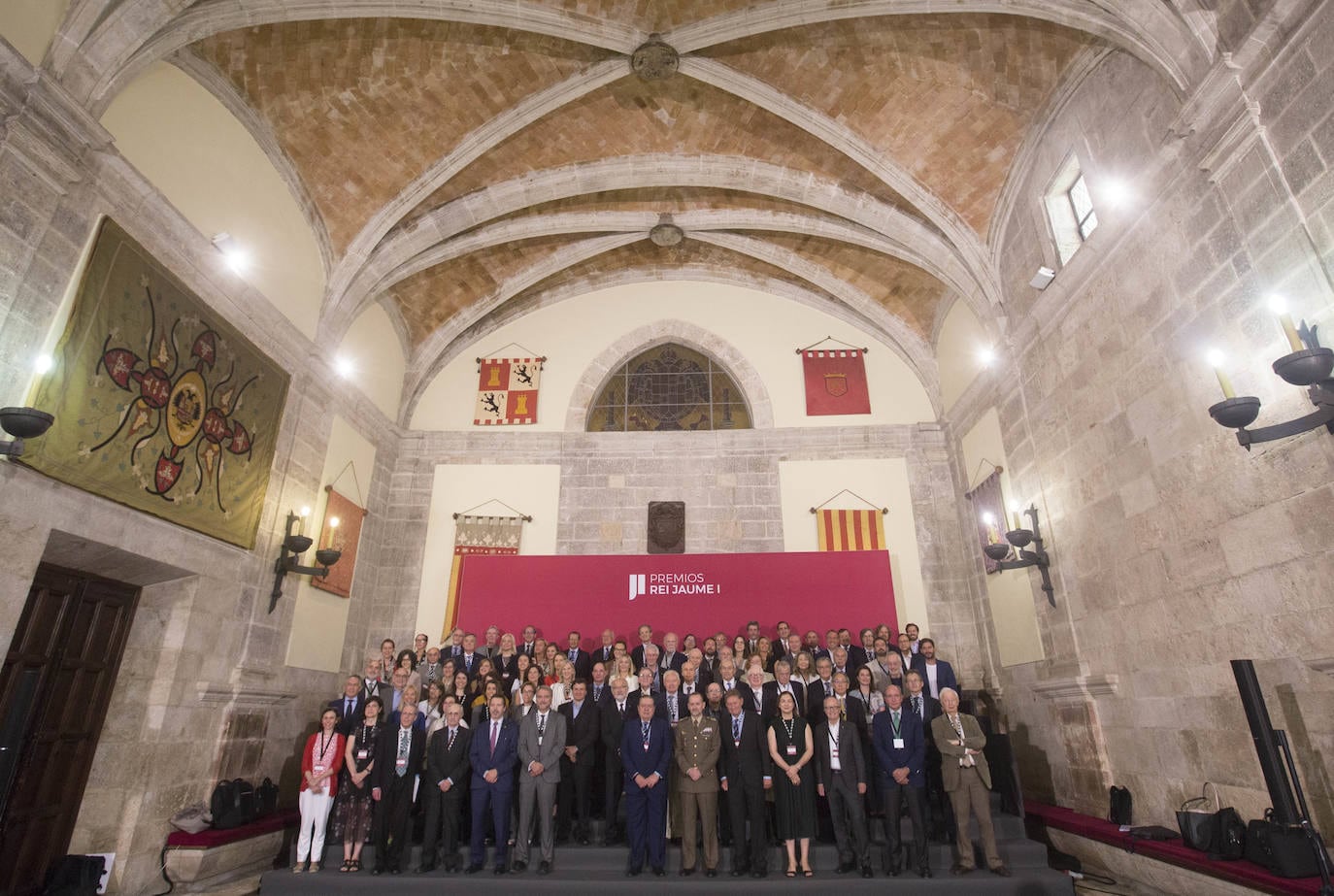 Fotos: Premios Rei Jaume I de 2022