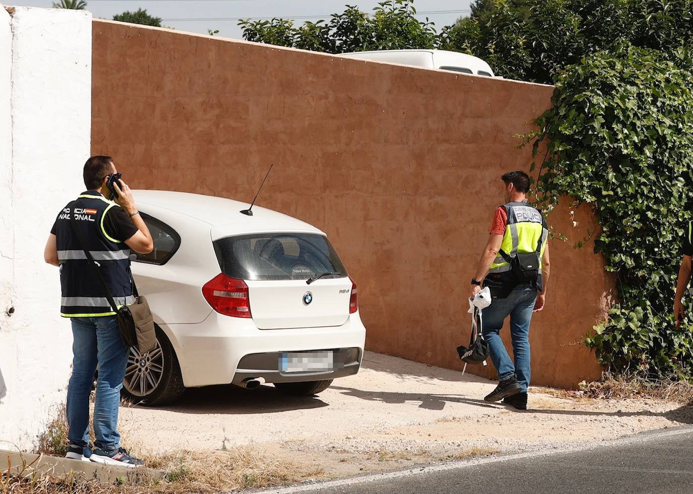 La Policía investiga el hallazgo de un cadáver con signos de violencia. 