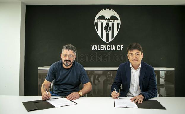 DIRECTO | Gattuso llega a Valencia: su primer día en la ciudad