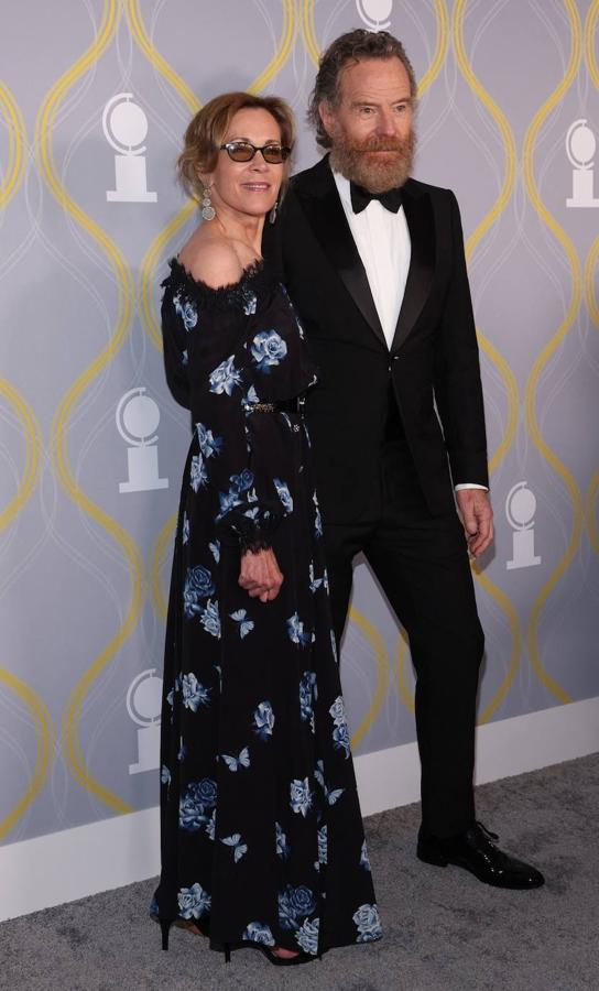 Robin Dearden y Bryan Cranston