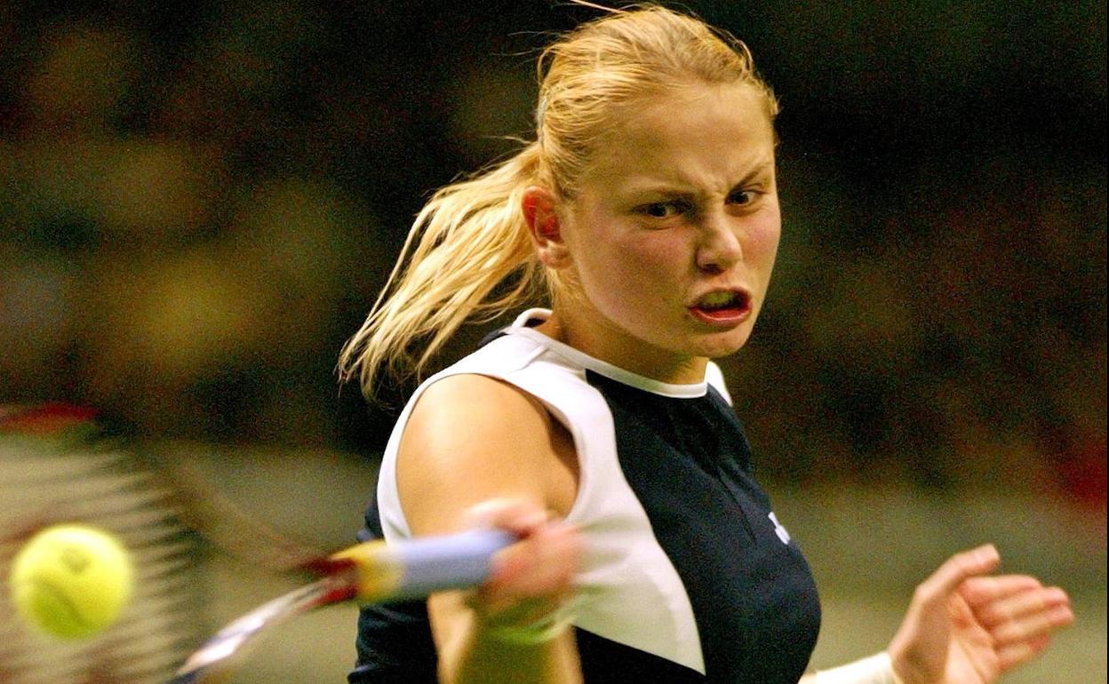 Jelena Dokic, en una imagen de 2004. 