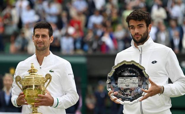 Por qué los tenistas en Wimbledon no pueden vestir colores distintos al blanco