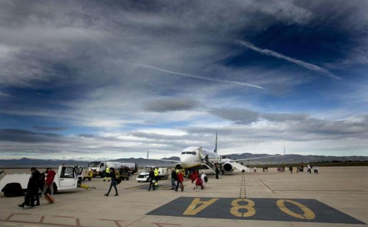 Aeropuerto de Castellón.