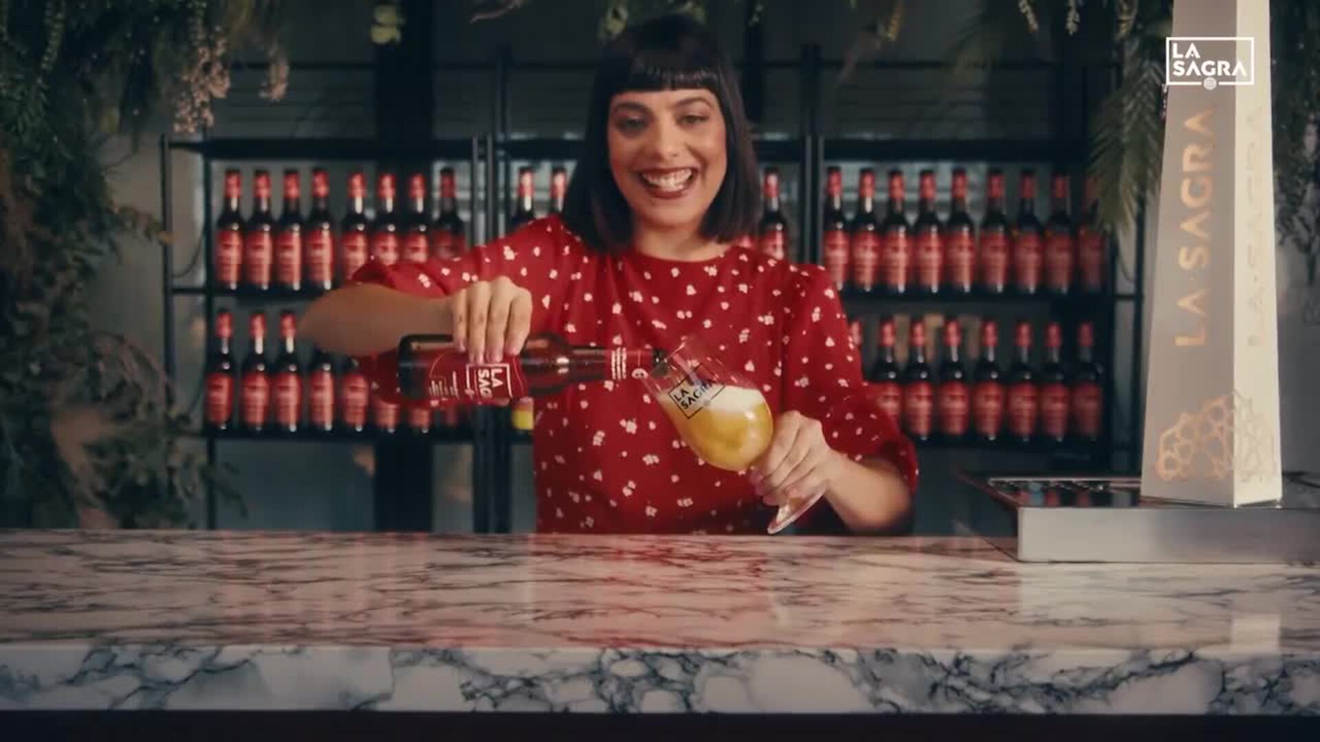 Cervezas La Sagra tira de Toledo y Veintinuo y su 'Dopamina' para inspirar su nueva campaña