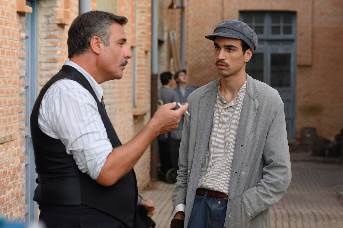 Fotos: Daniel Arias, hijo de Imanol Arias, interpreta a Antonio Alcántara en &#039;Cuéntame&#039;