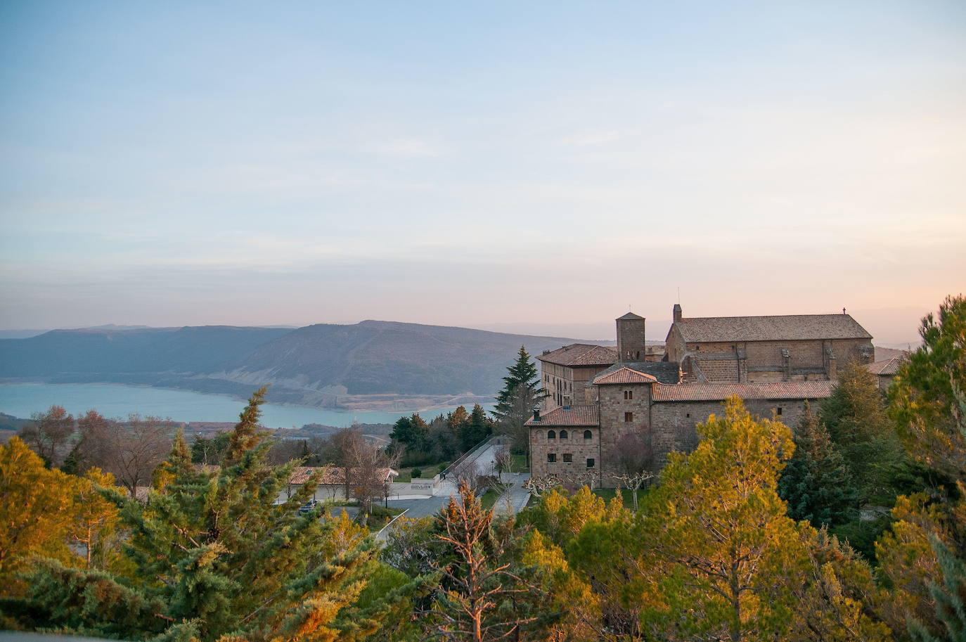 Monasterio de Leyre, Navarra