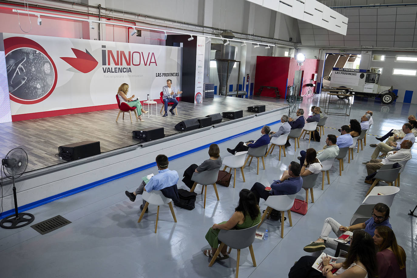 Fotos: LAS PROVINCIAS celebra una nueva edición del Foro Innova