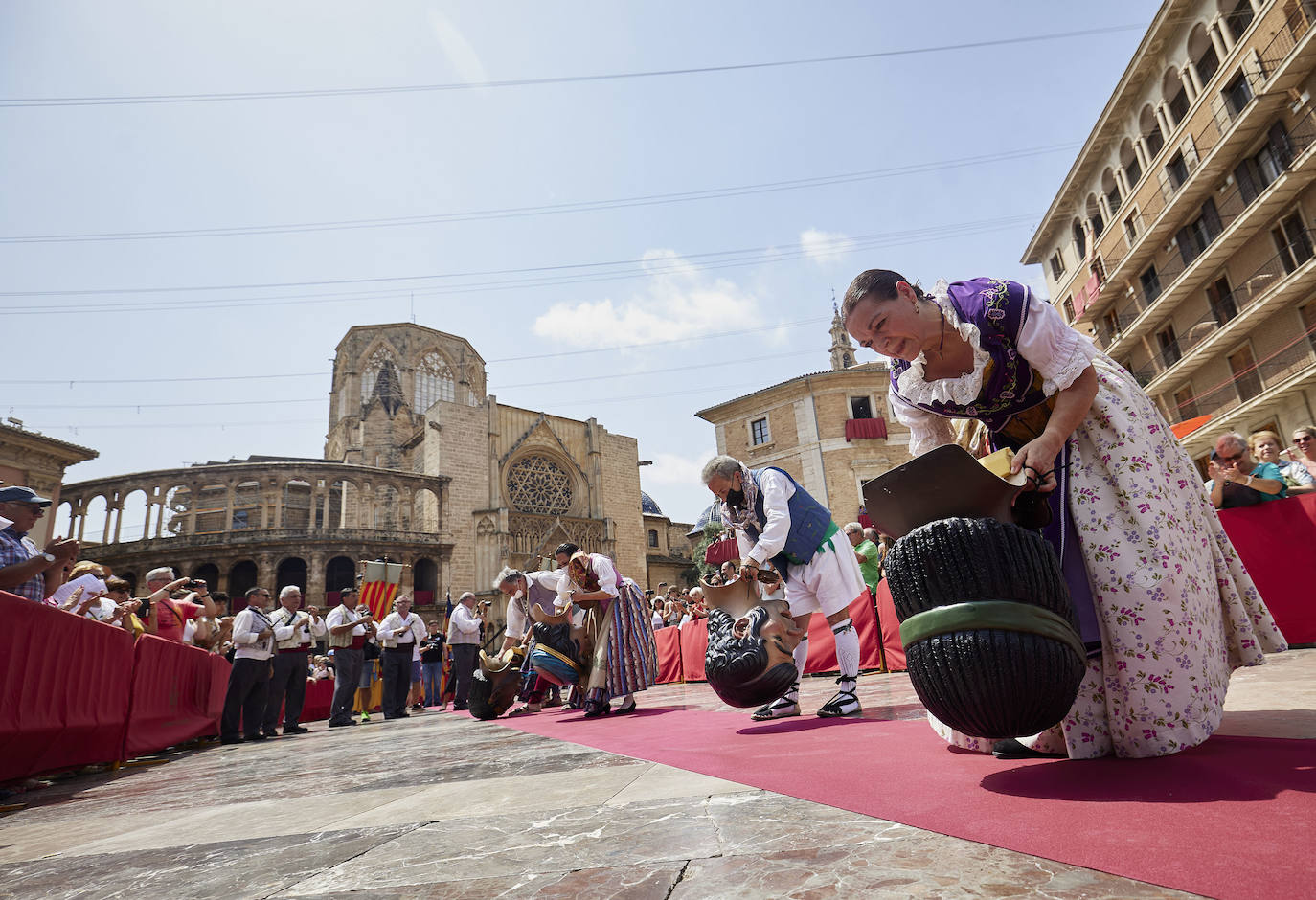 Fotos: Valencia celebra el Corpus, la «festa grossa» de la ciudad