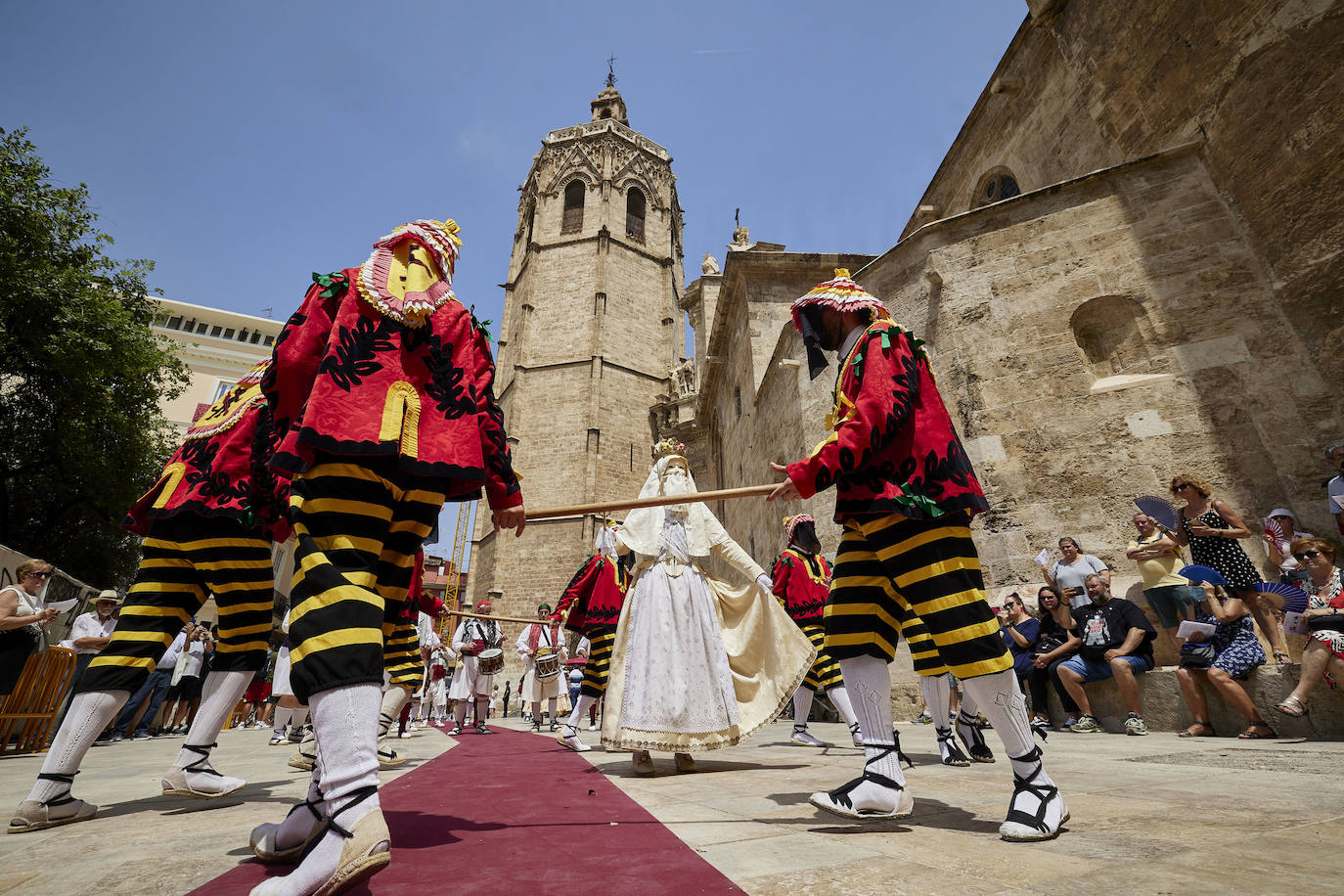 Fotos: Valencia celebra el Corpus, la «festa grossa» de la ciudad