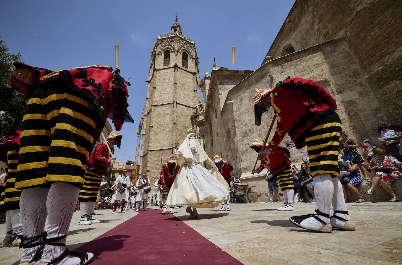 Fotos: Valencia celebra el Corpus, la «festa grossa» de la ciudad