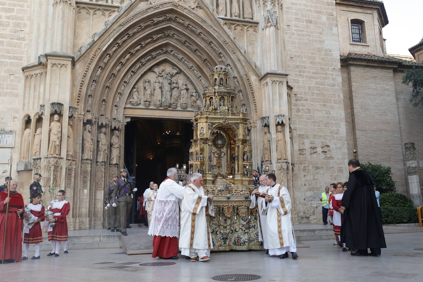 Fotos: Valencia celebra el Corpus, la «festa grossa» de la ciudad